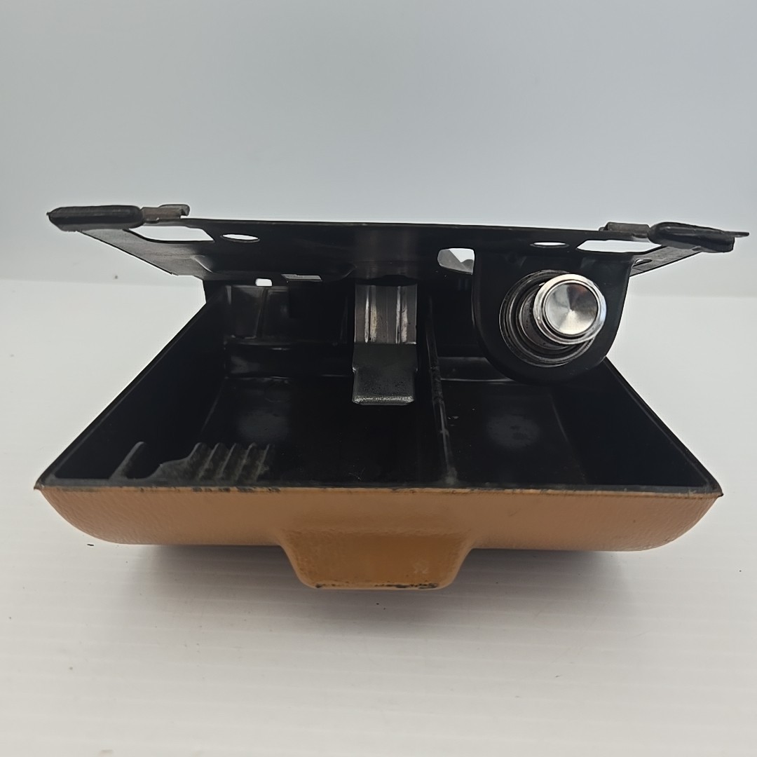 1979-84 Mustang Original Used Dash Ash Tray Assembly LIGHTER Tan / Brown Ford
