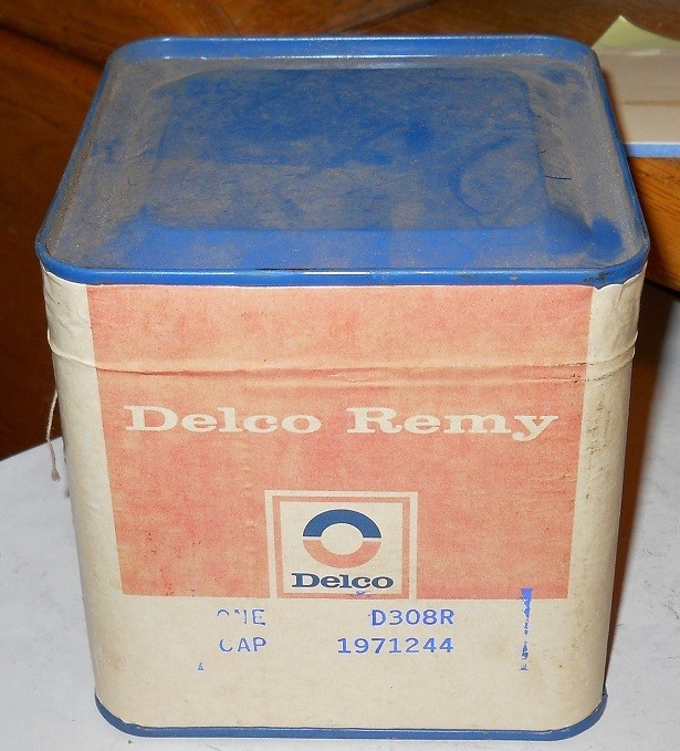 NOS 1955-74 Chevrolet Corvette 442 GTO GS Camaro Nova R Distributor Cap D308R