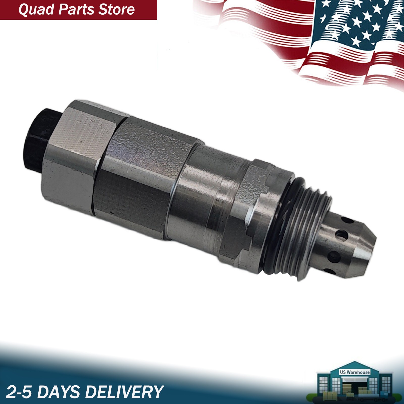 87426717 Hydraulic Relief Valve For Case 580N 590SM 570MXT New Holland U80 LV80