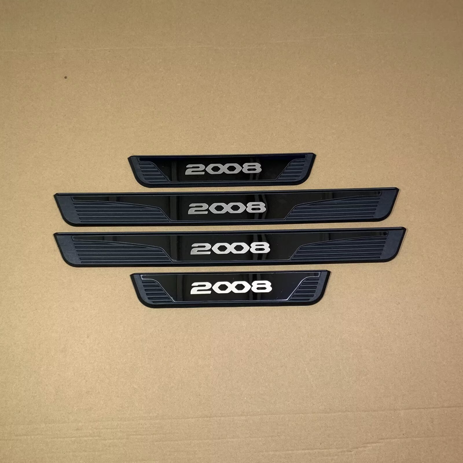 2026 Peugeot 2008 Door Sill Protector, Anti-Scratch Scuff Plate Trim Car Parts 2026 Peugeot 2008 Door Sill Protector, Anti-Scratch Scuff Plate Trim Car Parts
