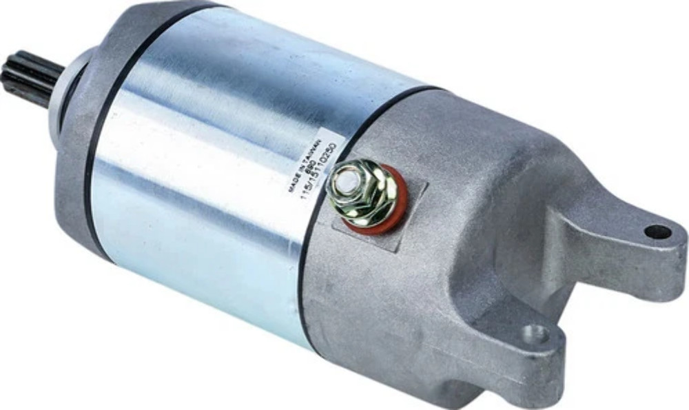 03-14 Kawasaki Suzuki KFX400 LT-Z400 Fire Power Starter Motor 26-1250