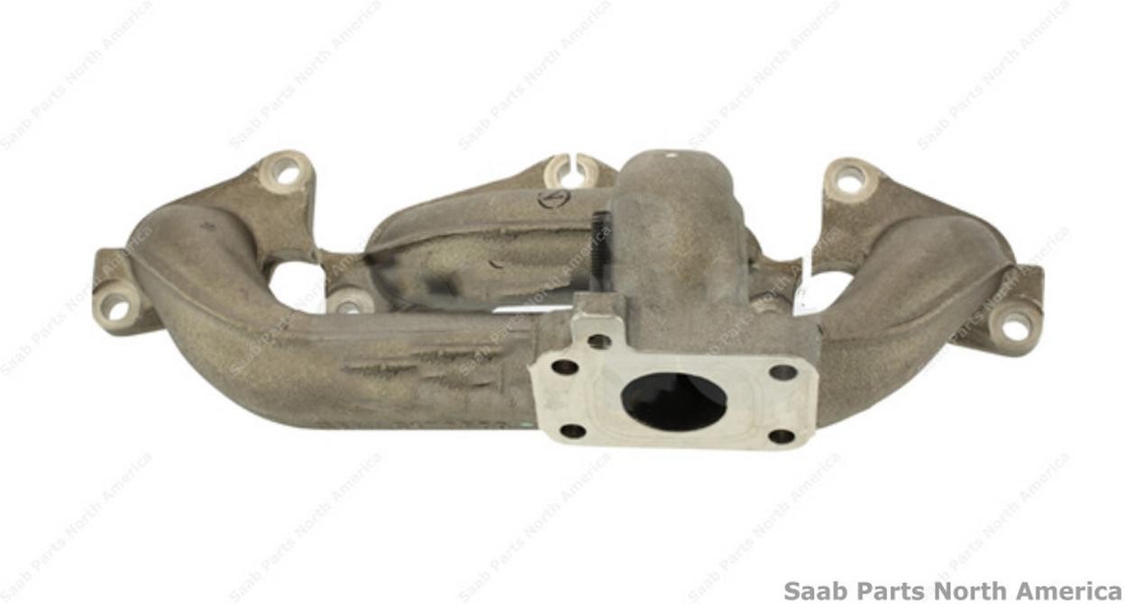 Genuine Saab Exhaust Manifold For 1999-2002 Saab 9-5