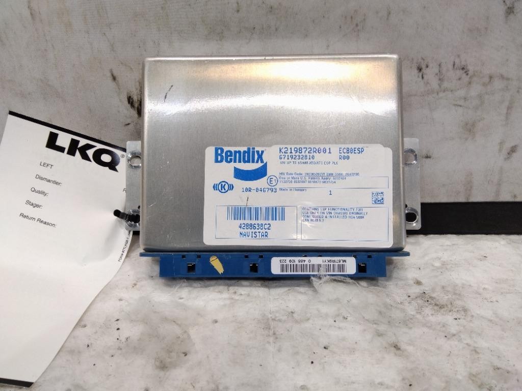 Replaces 4288638C2 2024 BENDIX EC80 BRAKE CONTROL MODULE  (ABS) ,  OH
