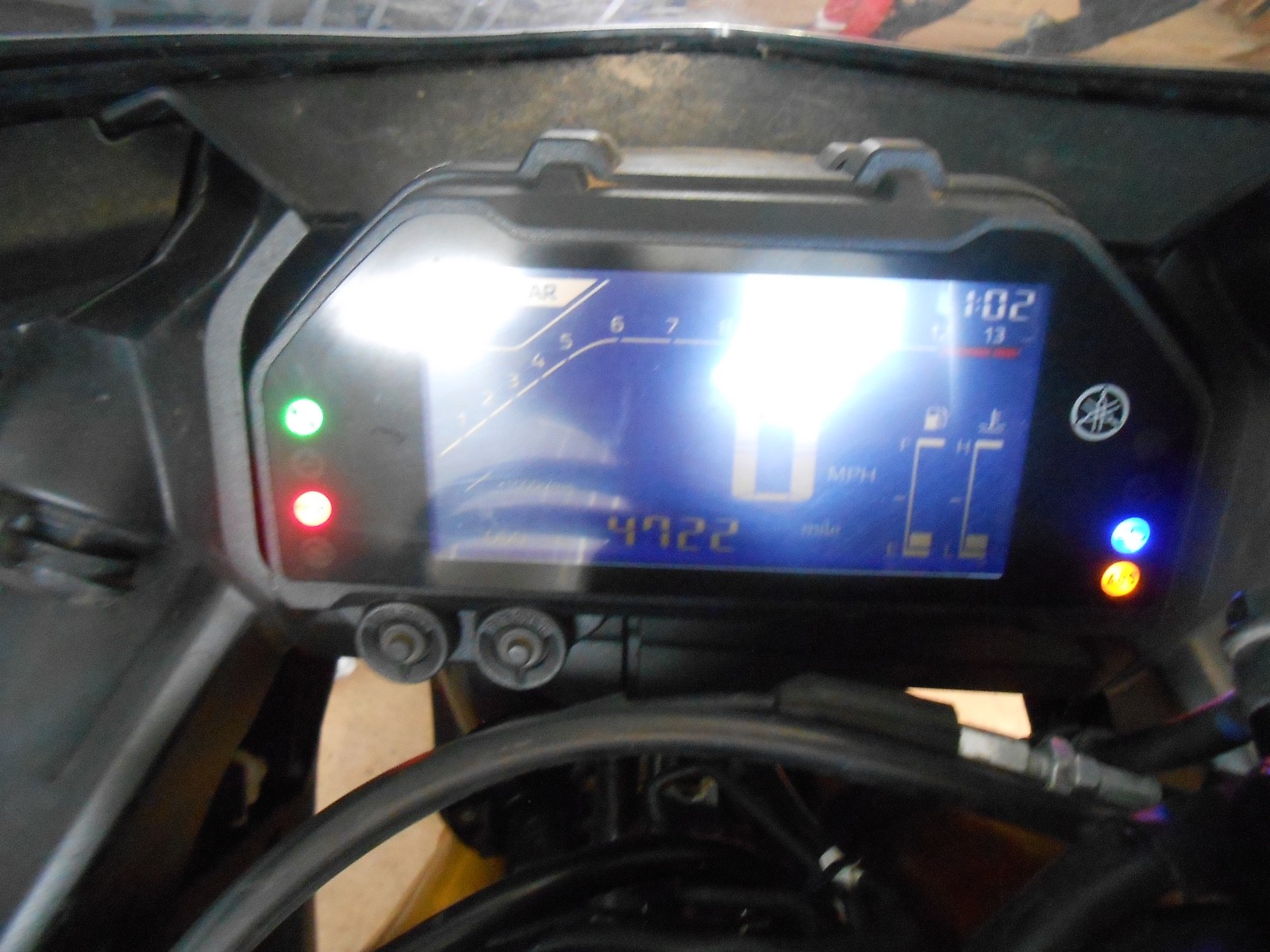 25 26 2026 Yamaha YZFR3 YZF R3 Speedometer Gages INSTRUMENT Cluster SPEEDO OEM 25 26 2026 Yamaha YZFR3 YZF R3 Speedometer Gages INSTRUMENT Cluster SPEEDO OEM