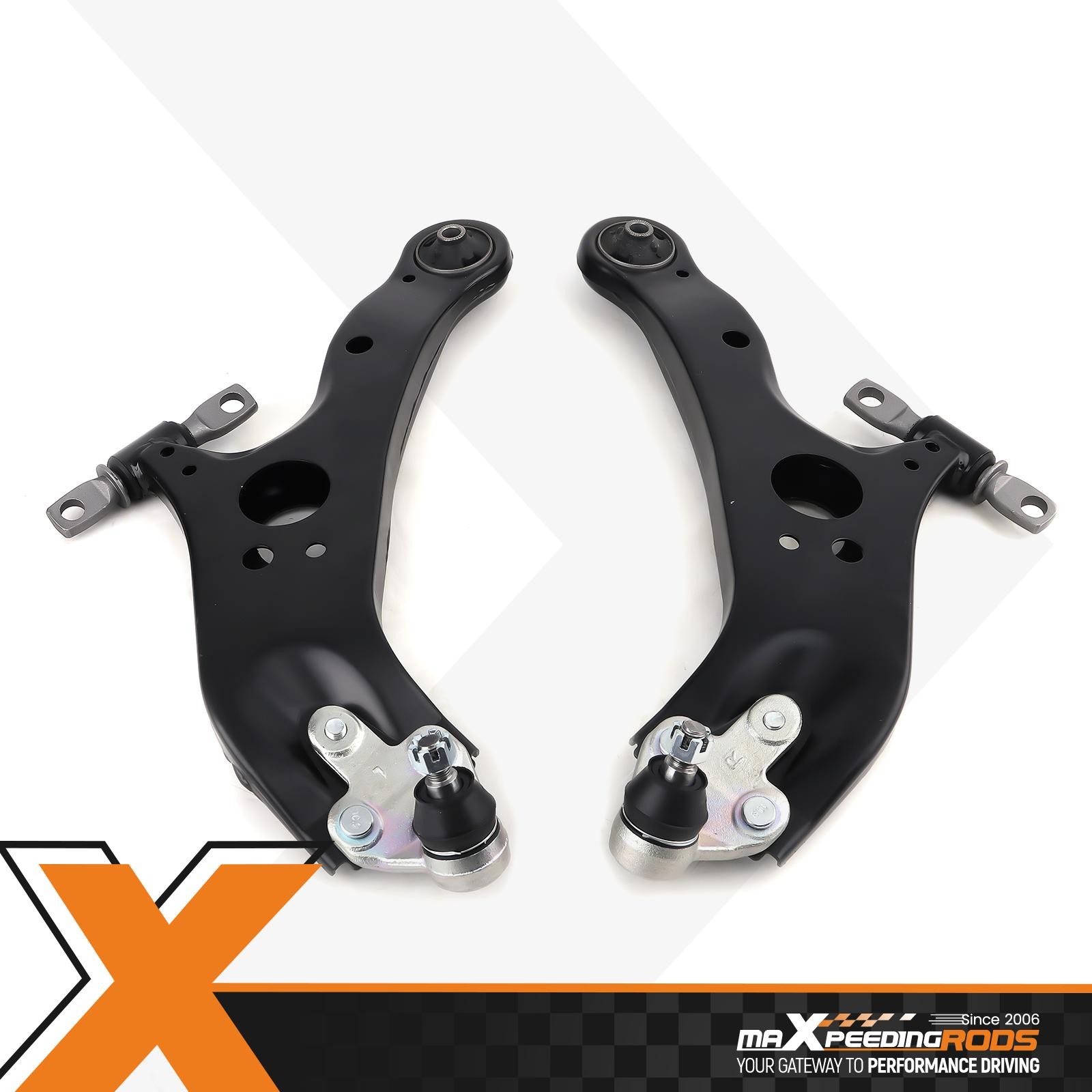 2pcs Front Lower Control Arm w/ Ball Joint for Toyota Sienna 2011-2020 3.5L V6