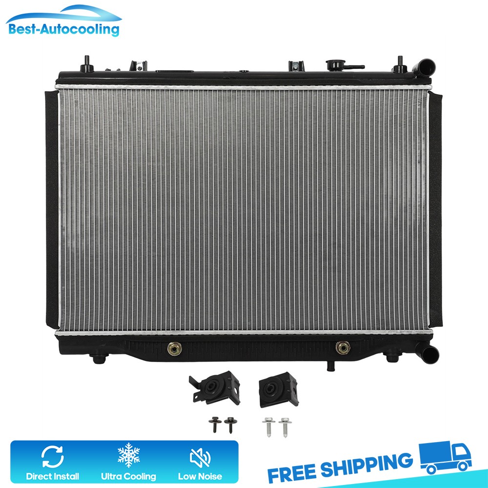 214606SA0A Aumimum Radiator Core Fit For 2022 23-2024 Nissan Pathfinder 3.5L V6
