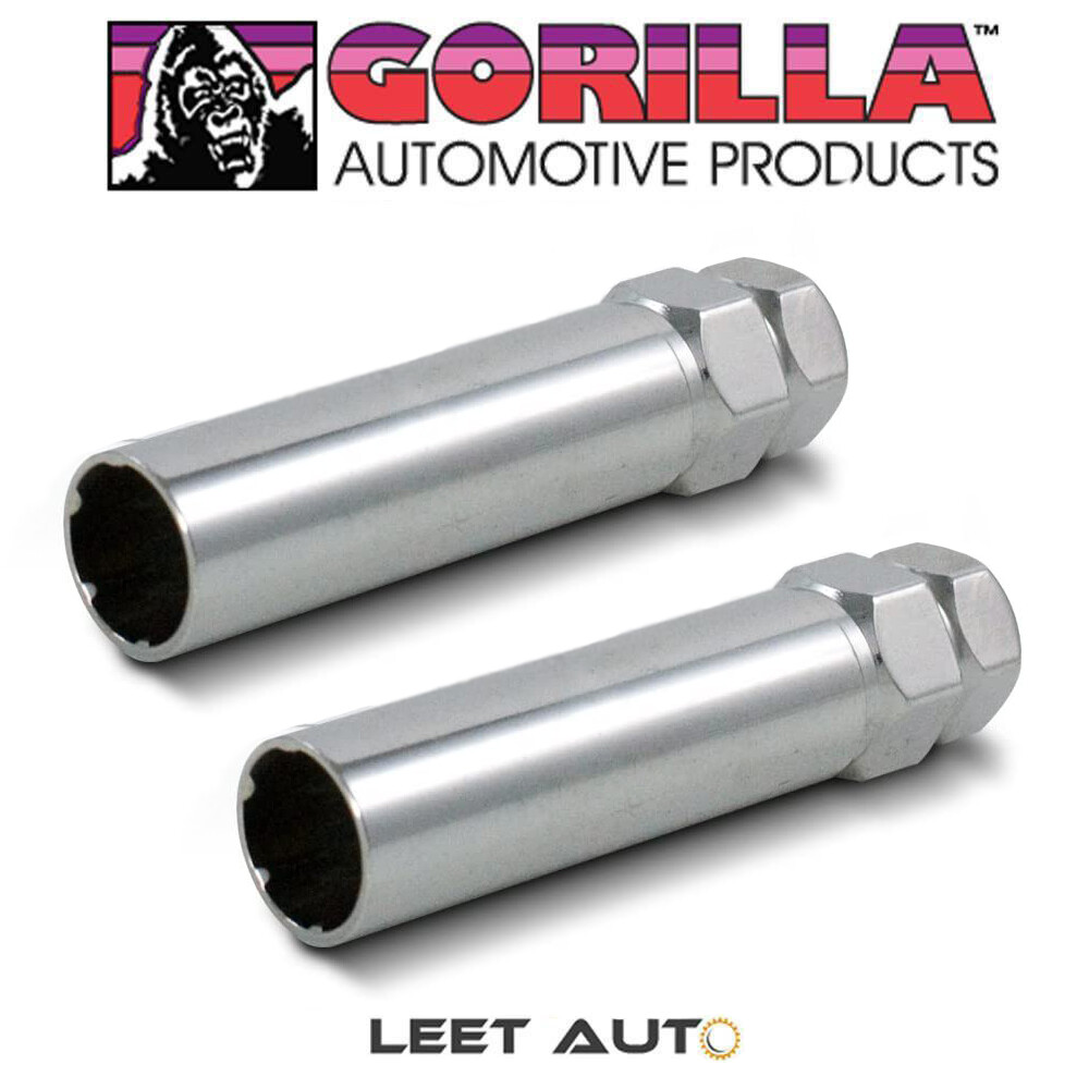 2x Gorilla Automotive 1378SD-Key, 6 Spline Keys for 14mm Small Diameter lugs 2x Gorilla Automotive 1378SD-Key, 6 Spline Keys for 14mm Small Diameter lugs