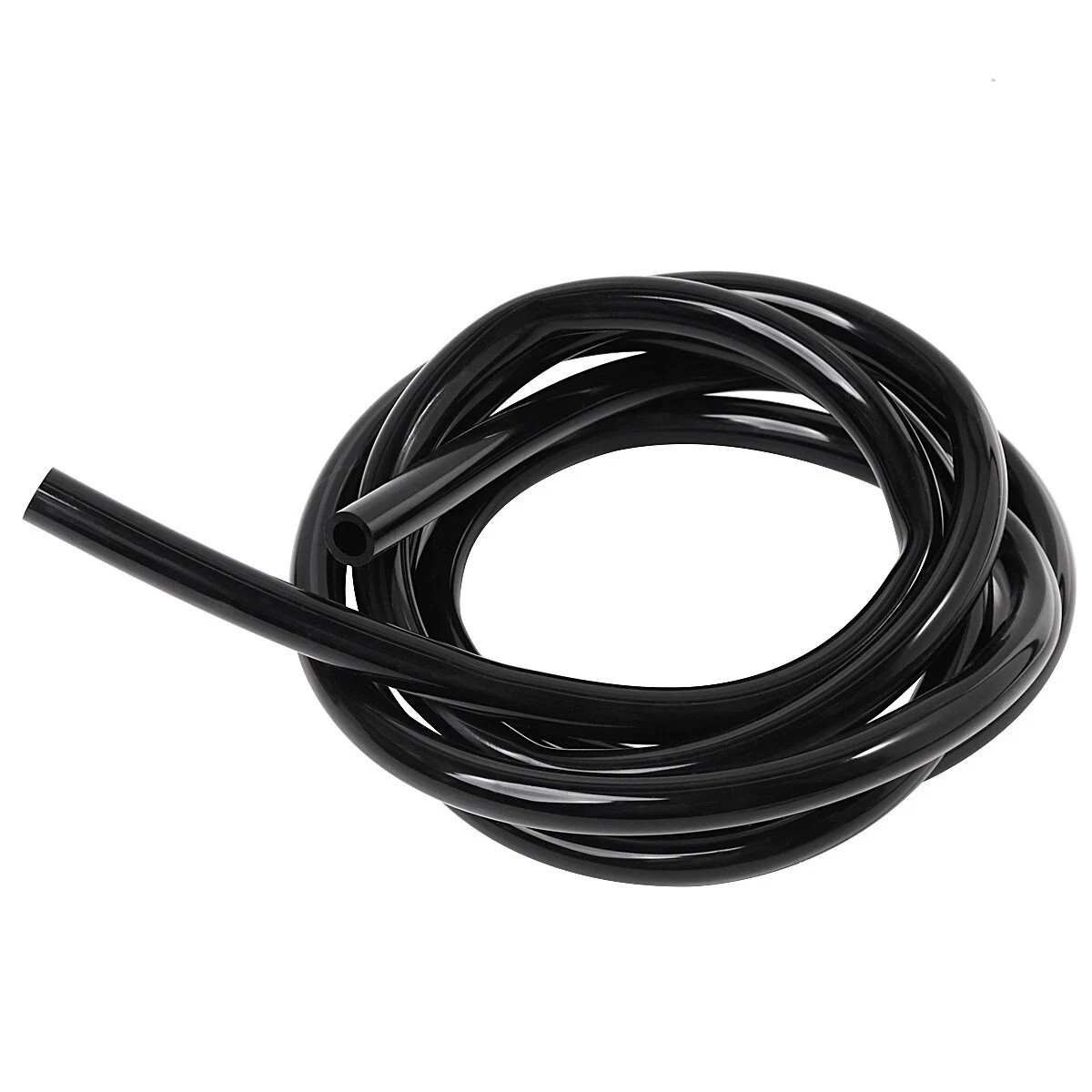 Silicone Vacuum Tubing Hose Line ID 4mm 5/32 inch 5FT 130PSI Max Pressure Black Silicone Vacuum Tubing Hose Line ID 4mm 5/32 inch 5FT 130PSI Max Pressure Black