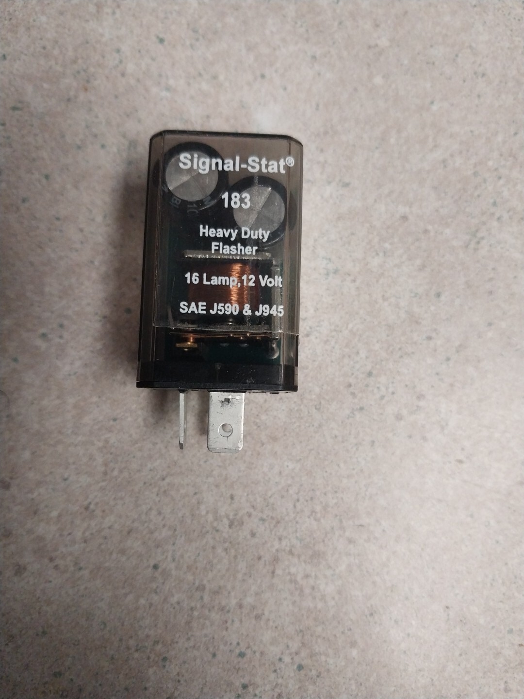 Signal-stat 183 Heavy Duty Flasher Signal-stat 183 Heavy Duty Flasher