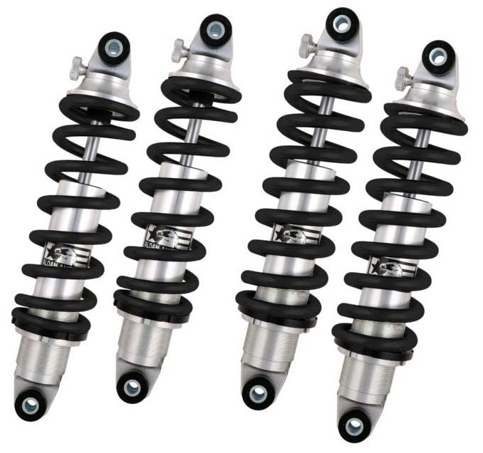 1971-92 DeTomaso Pantera Front & Rear Coilover Conversion, Single Adjustable