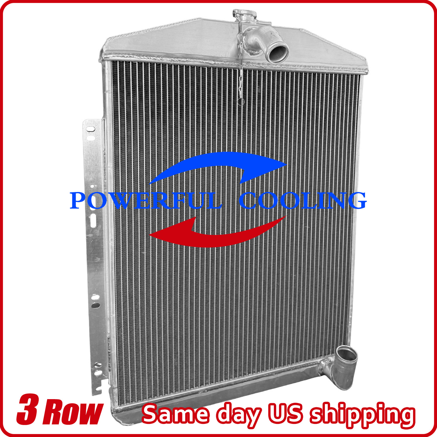 Radiator fits 1942-1948 1944 1946 Oldsmobile Series 60 76 98 3.9L 4.2L #CC42OL