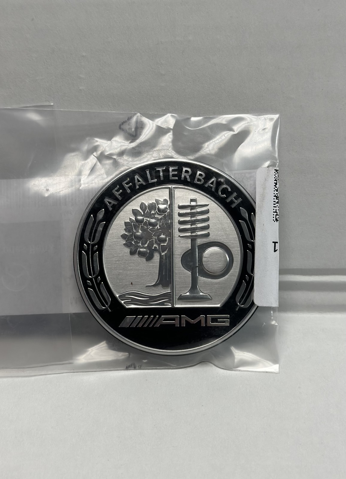 GENUINE Mercedes Benz AMG Affalterbach Hood Badge Emblem NEW 0008170308
