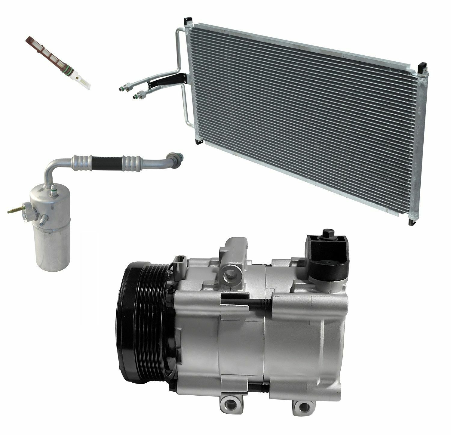 BRAND NEW RYC AC Compressor Kit With Condenser EE98A-N Fits Ford F-150 5.4L 2004