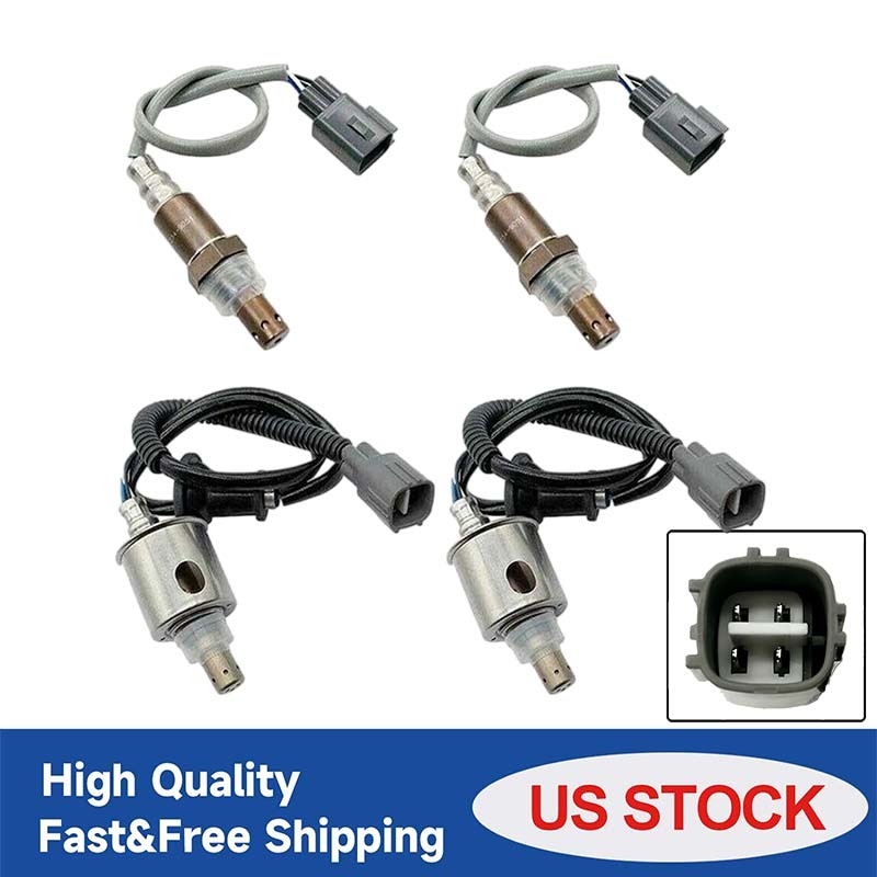 4x Up+Down Oxygen Sensor For 2007-2008 Lexus IS250 GS350 & 2006-2008 Lexus IS350 4x Up+Down Oxygen Sensor For 2007-2008 Lexus IS250 GS350 & 2006-2008 Lexus IS350