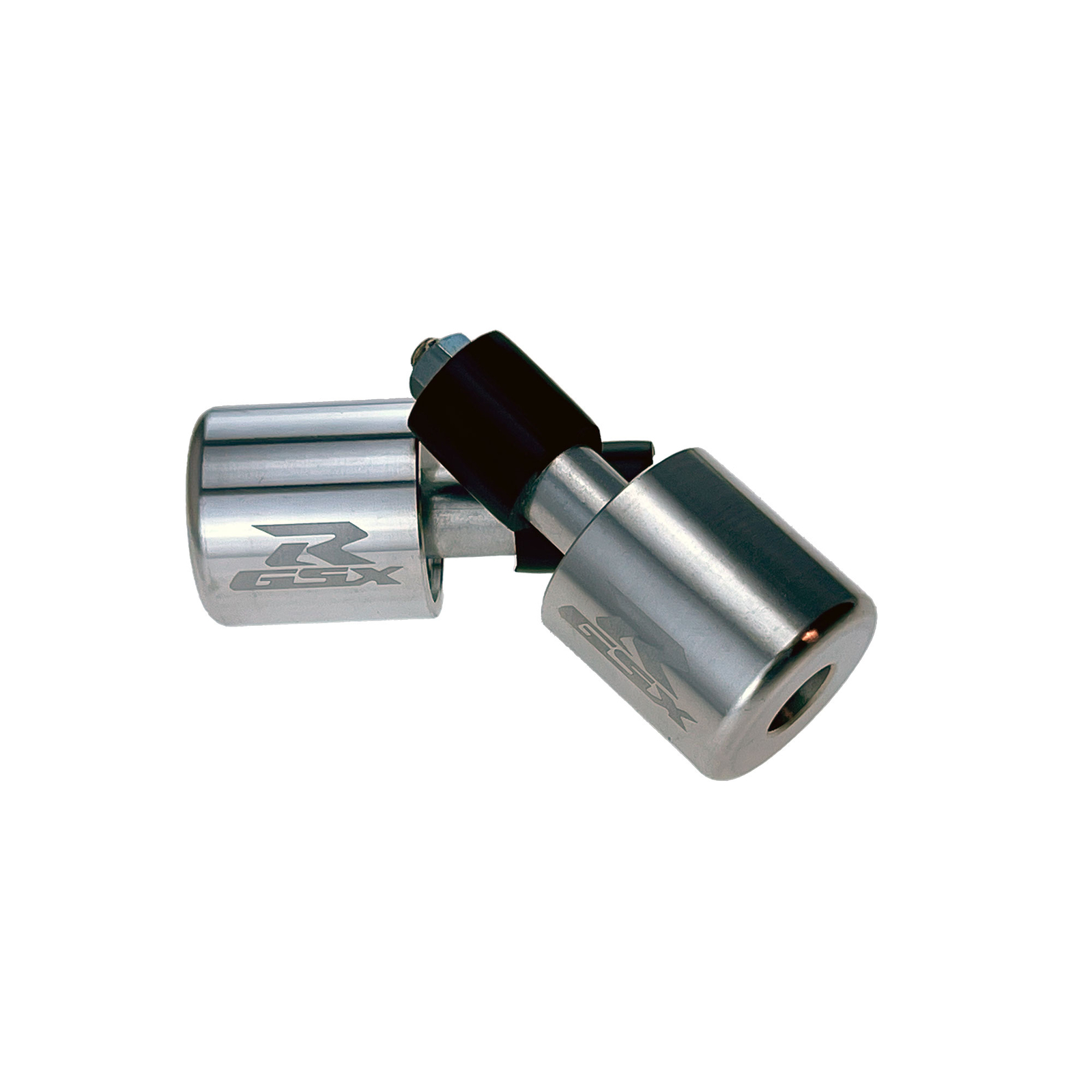 Weight Slider Etched Silver For Suzuki Handle Bar End CNC GSXR Engraved Stop