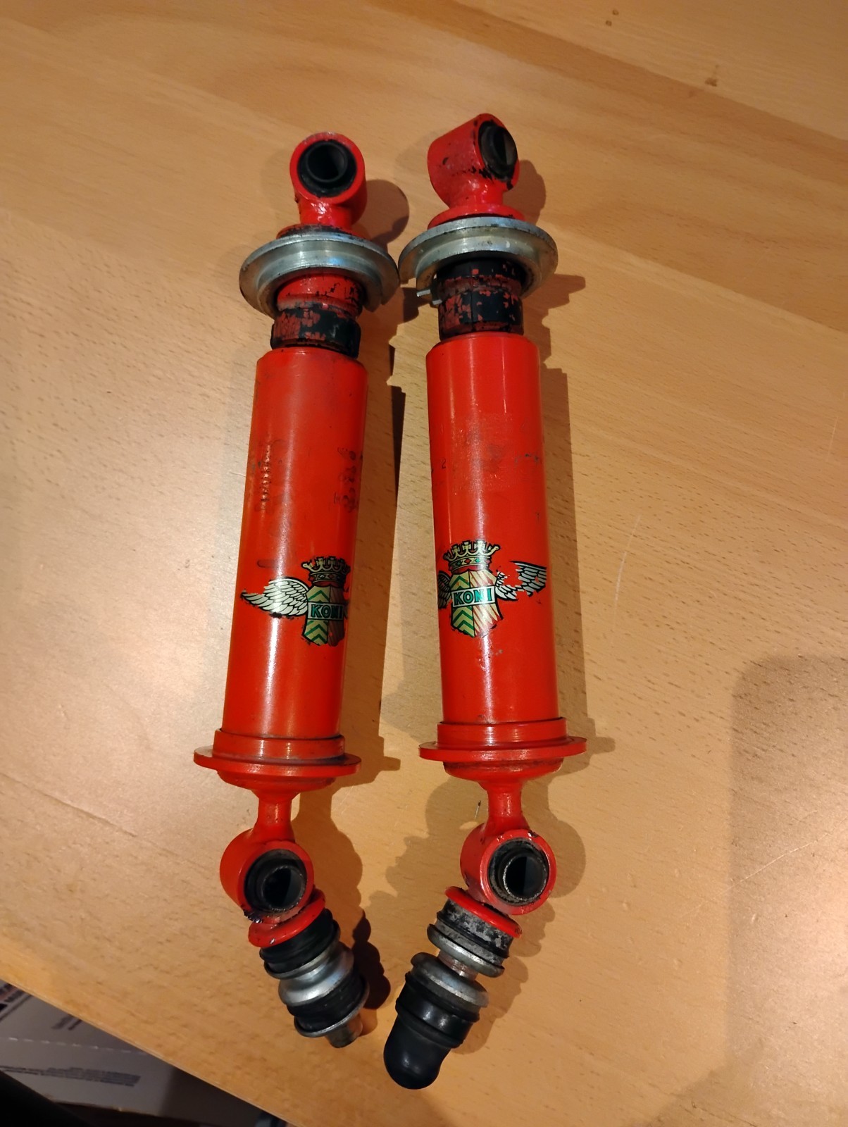 Never Installed Front Koni Shocks for Lotus Europa Never Installed Front Koni Shocks for Lotus Europa