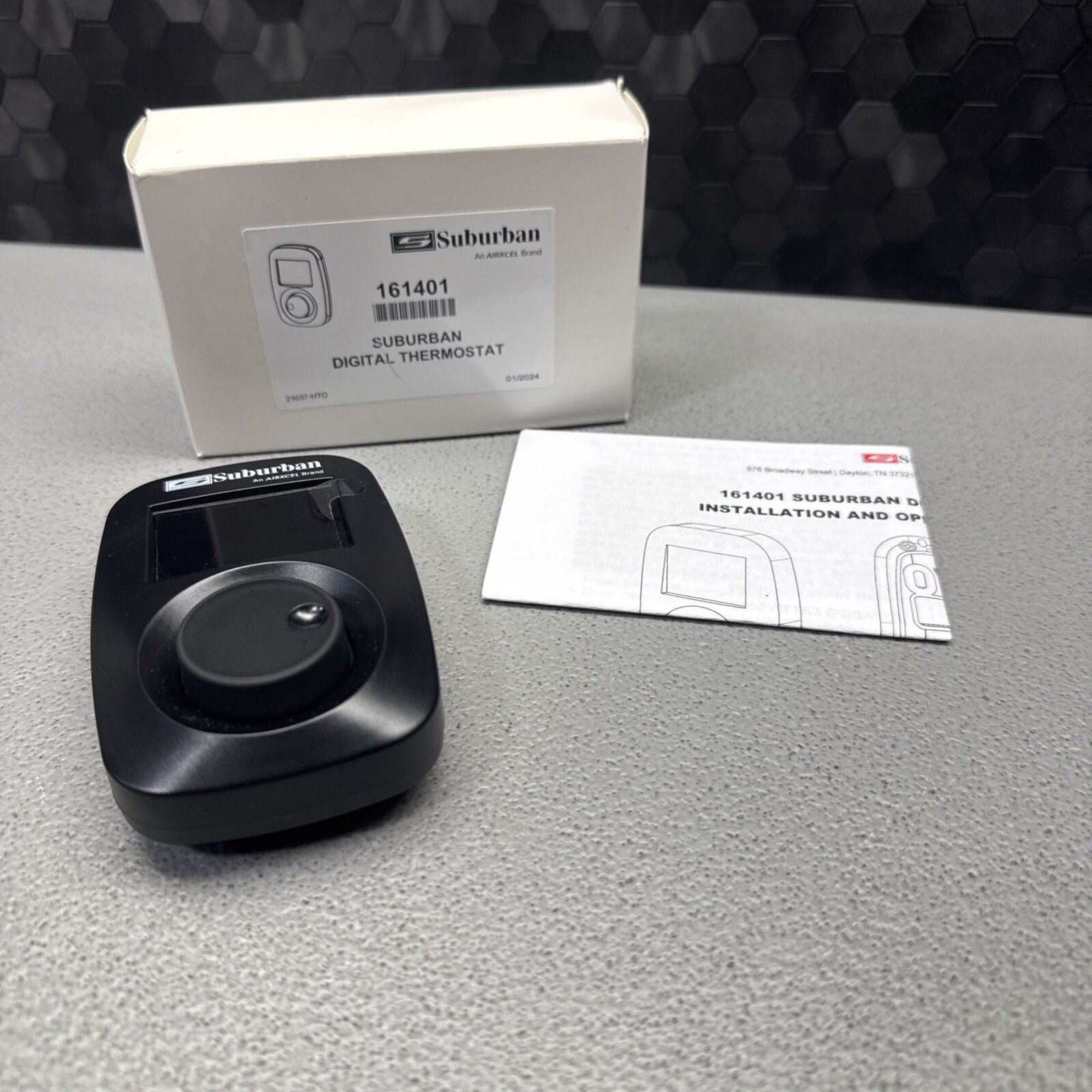 SUBURBAN 161401 DIGITAL THERMOSTAT  an Airxcel Brand