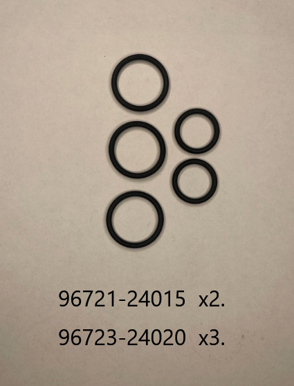 quality Aftermarket O ring Kit 96723-24020 , 96721-24015 for toyota 2ZR engine quality Aftermarket O ring Kit 96723-24020 , 96721-24015 for toyota 2ZR engine
