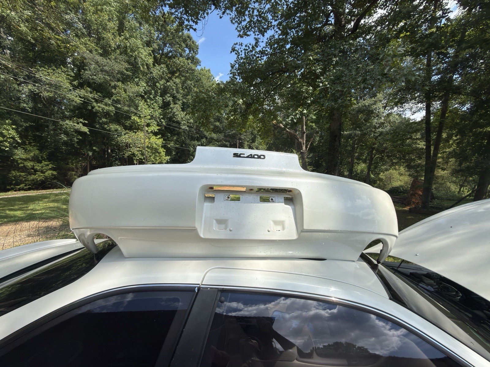 OEM From Bumper Side Skirt And Read Bumper For Lexus Sc300 Sc400 1995