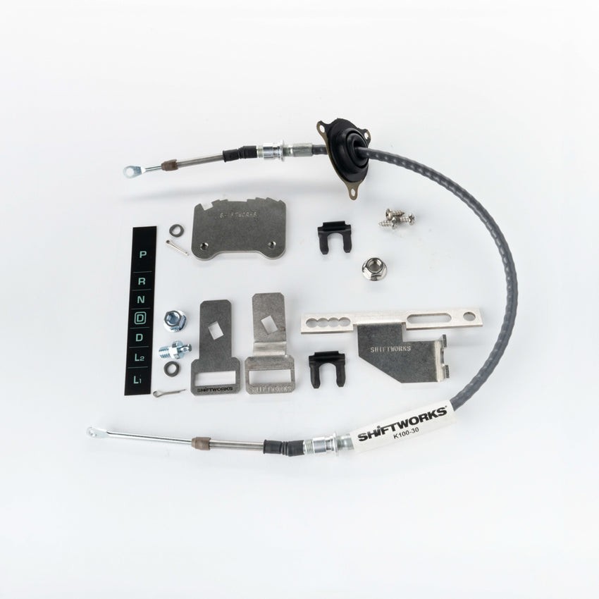 1968-72 Fits Buick Skylark Factory Shifter Conv Kit