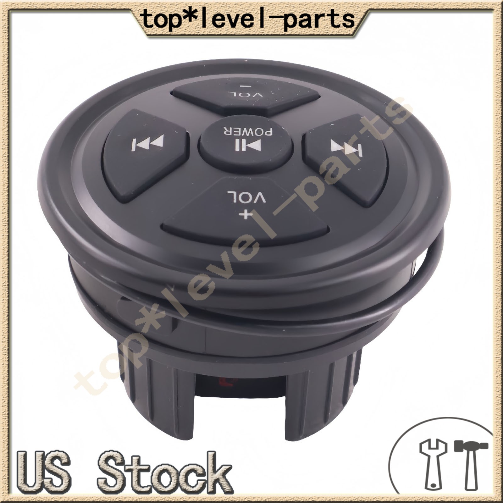 Motorboat Audio Controller Fits Sea-Doo Watercraft Marine Sound System Part