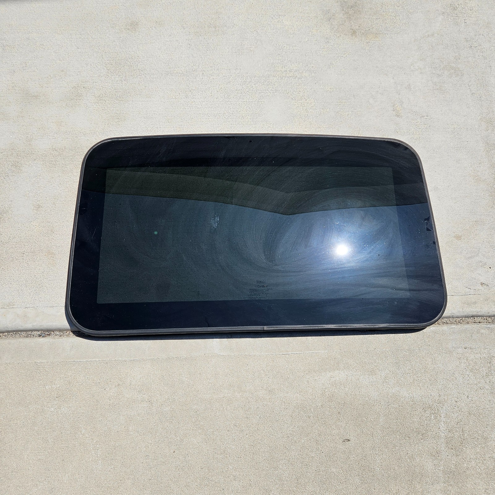 2013-2020 Lincoln MKZ Ford Fusion Sun Roof Sunroof Window OEM Glass 2013-2020 Lincoln MKZ Ford Fusion Sun Roof Sunroof Window OEM Glass