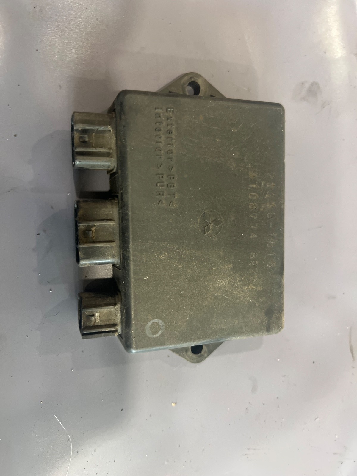 99-08 Kawasaki Vulcan nomad VN1500 ECU CDI Engine Control Unit 21119-1515 Tested 99-08 Kawasaki Vulcan nomad VN1500 ECU CDI Engine Control Unit 21119-1515 Tested