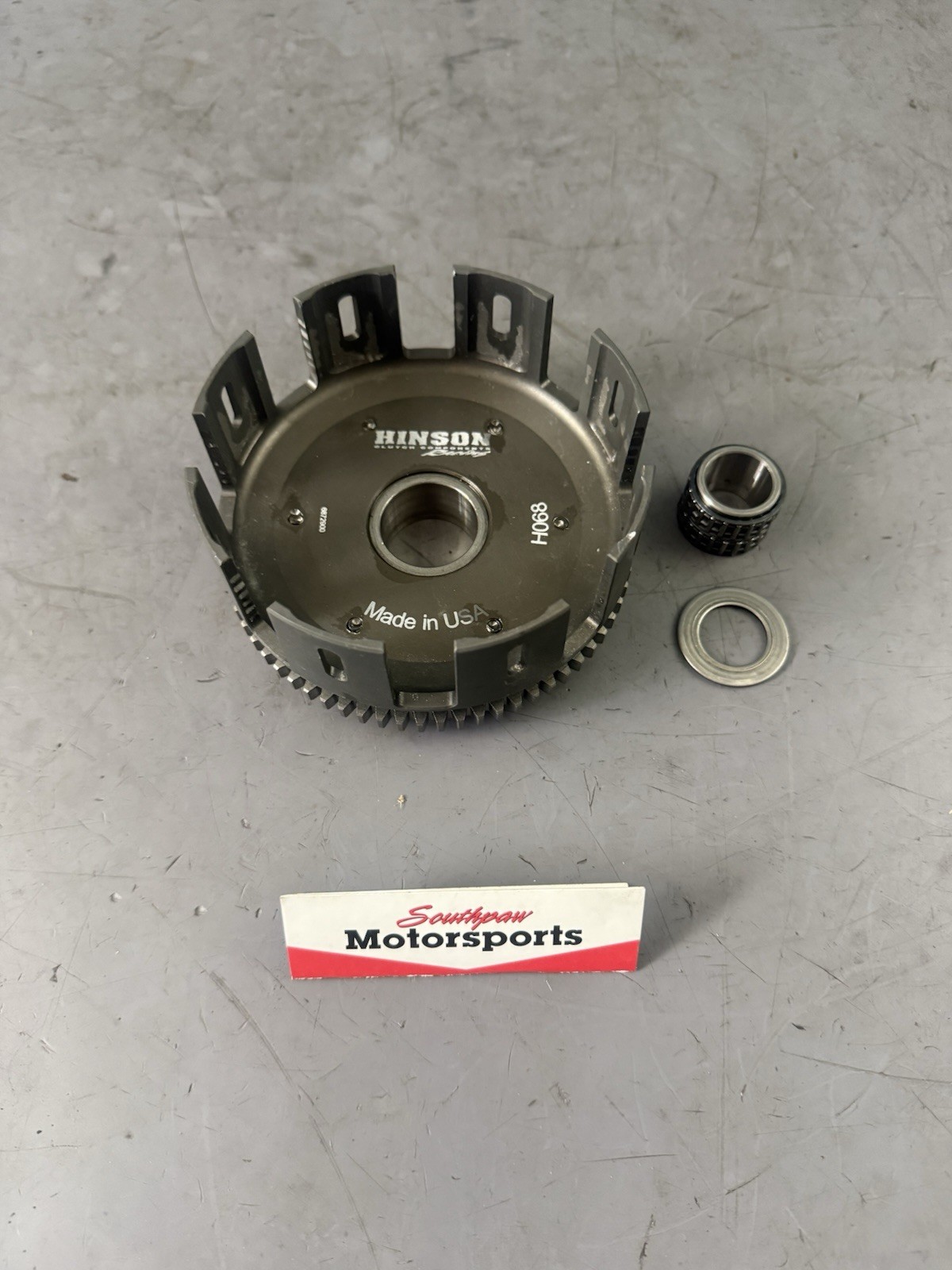 Hinson Billetproof Clutch Basket Kawasaki KX80 KX85 KX100 KX112 1998-2027 H068 Hinson Billetproof Clutch Basket Kawasaki KX80 KX85 KX100 KX112 1998-2027 H068