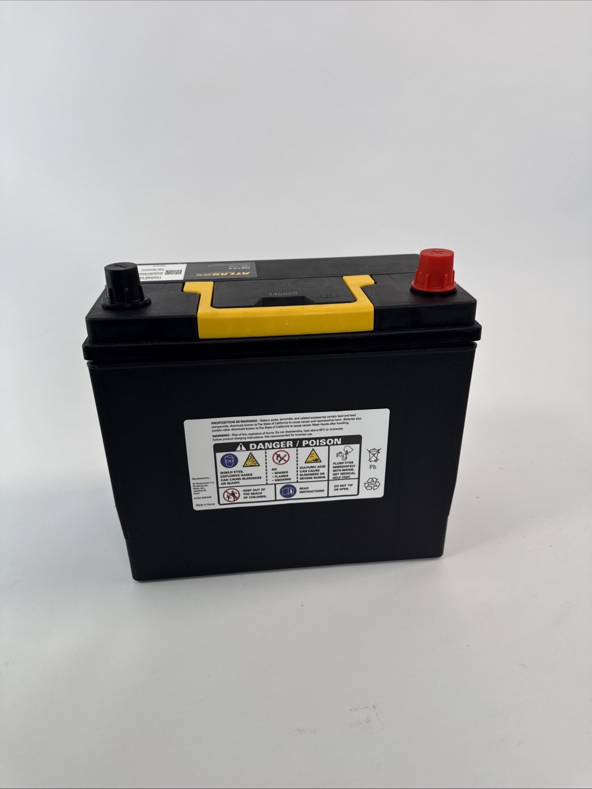 2017 - 2025 Tesla Model 3 Y 12V Battery 45Ah 1129182-00-B OEM Made 03- 05/2025 2017 - 2025 Tesla Model 3 Y 12V Battery 45Ah 1129182-00-B OEM Made 03- 05/2025
