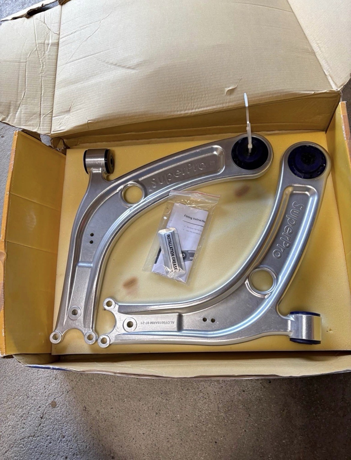Audi VW Control Arm Kit Front - MQB VW Jetta/Golf, Audi S3 Audi VW Control Arm Kit Front - MQB VW Jetta/Golf, Audi S3
