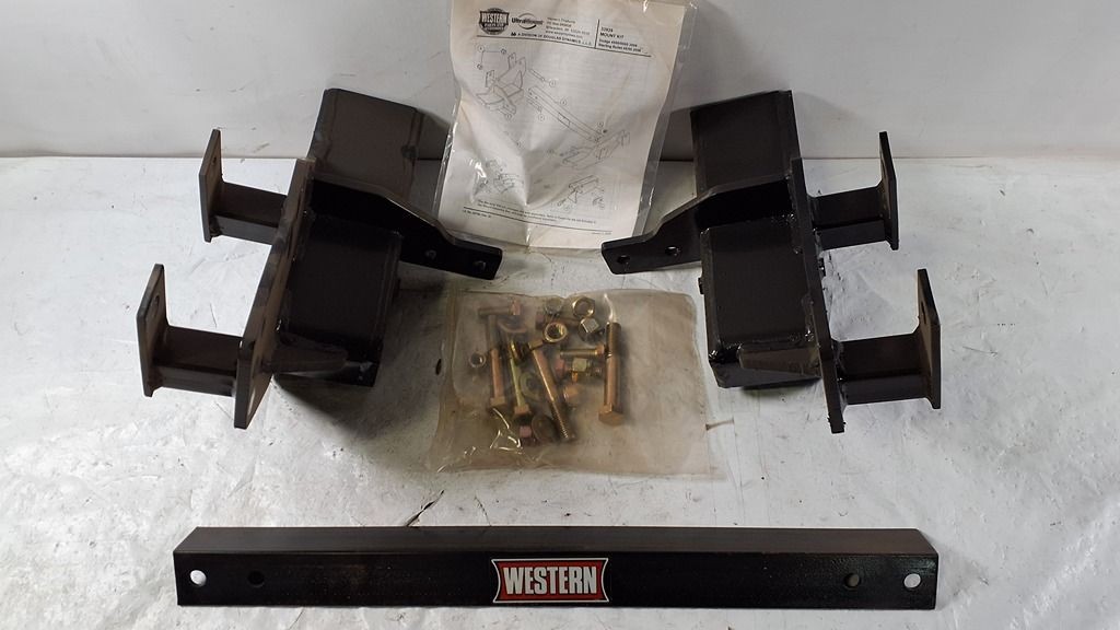 WESTERN 33939 Plow Mount Ultramount SnowEx 2008-10 Dodge Truck 4500 5500 With 