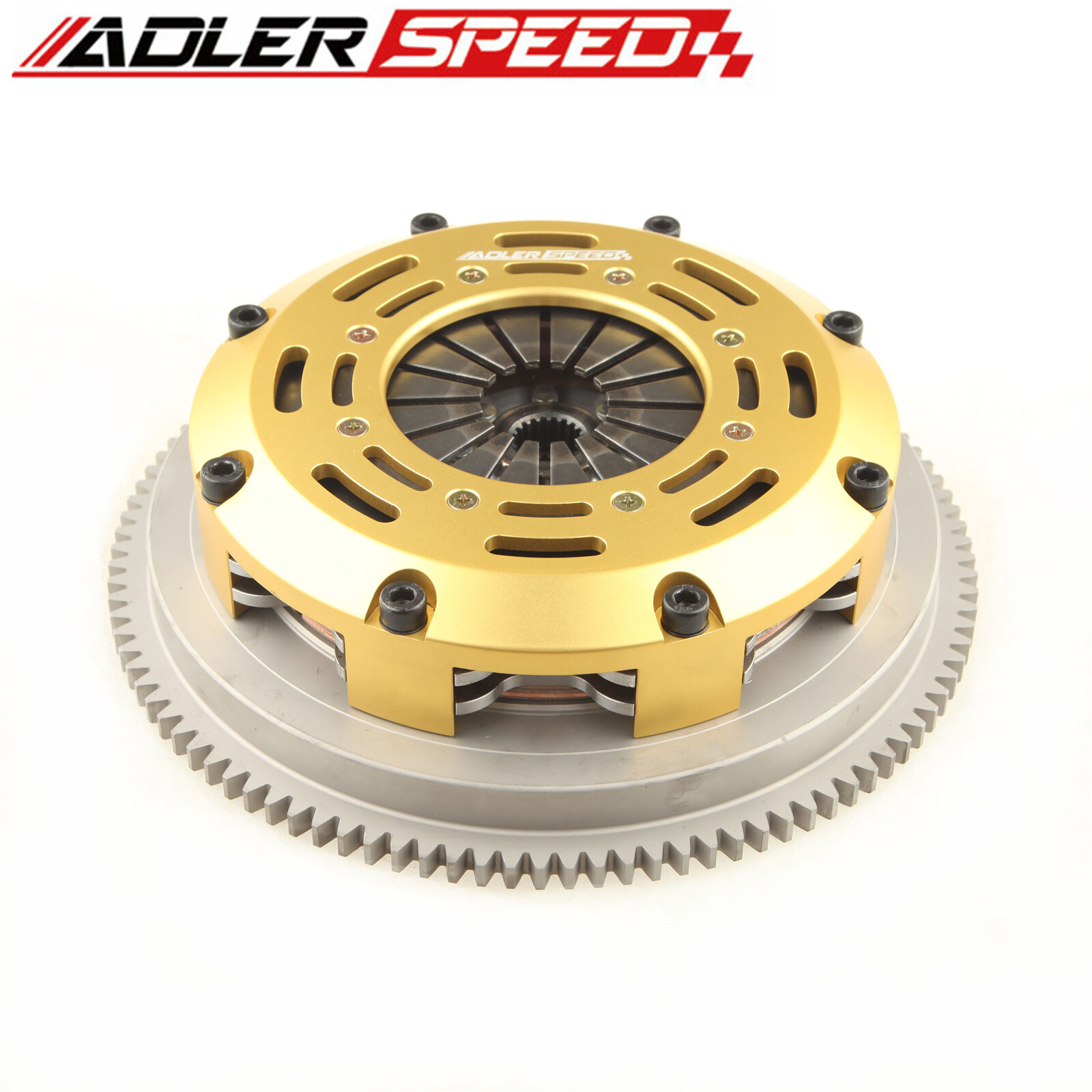 ADLERSPEED TWIN DISC CLUTCH + FLYWHEEL FOR GEO TRACKER SUZUKI SIDEKICK X-90 1.6L