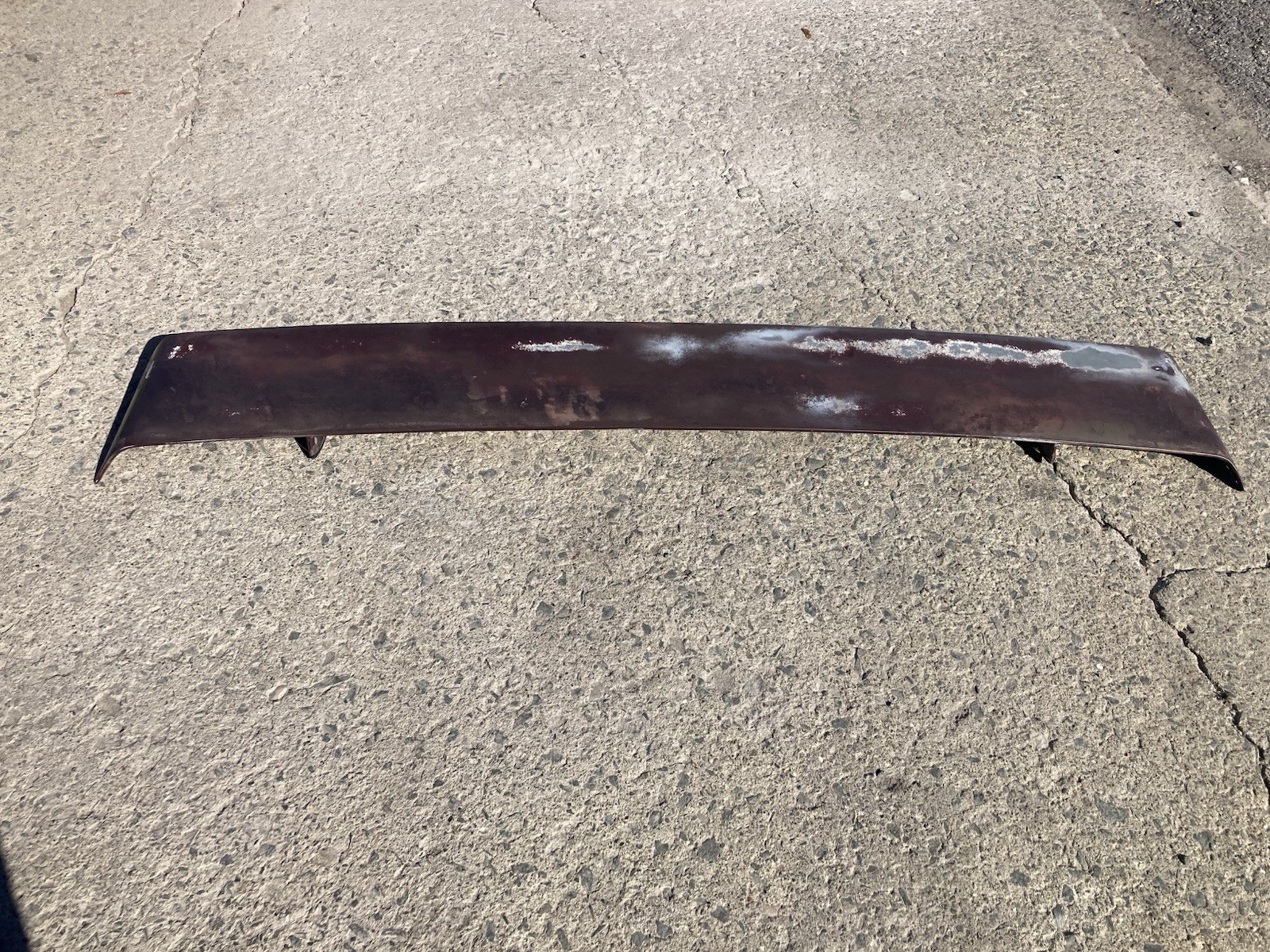 82-92 Pontiac Trans Am Firebird spoiler BLACK Kinght Rider 82-92 Pontiac Trans Am Firebird spoiler BLACK Kinght Rider