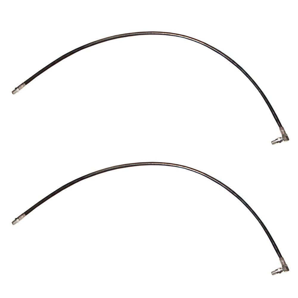 2PK Snow Plow Hydraulic Pressure Hose Set Fits Meyer Fits Boss 21856
