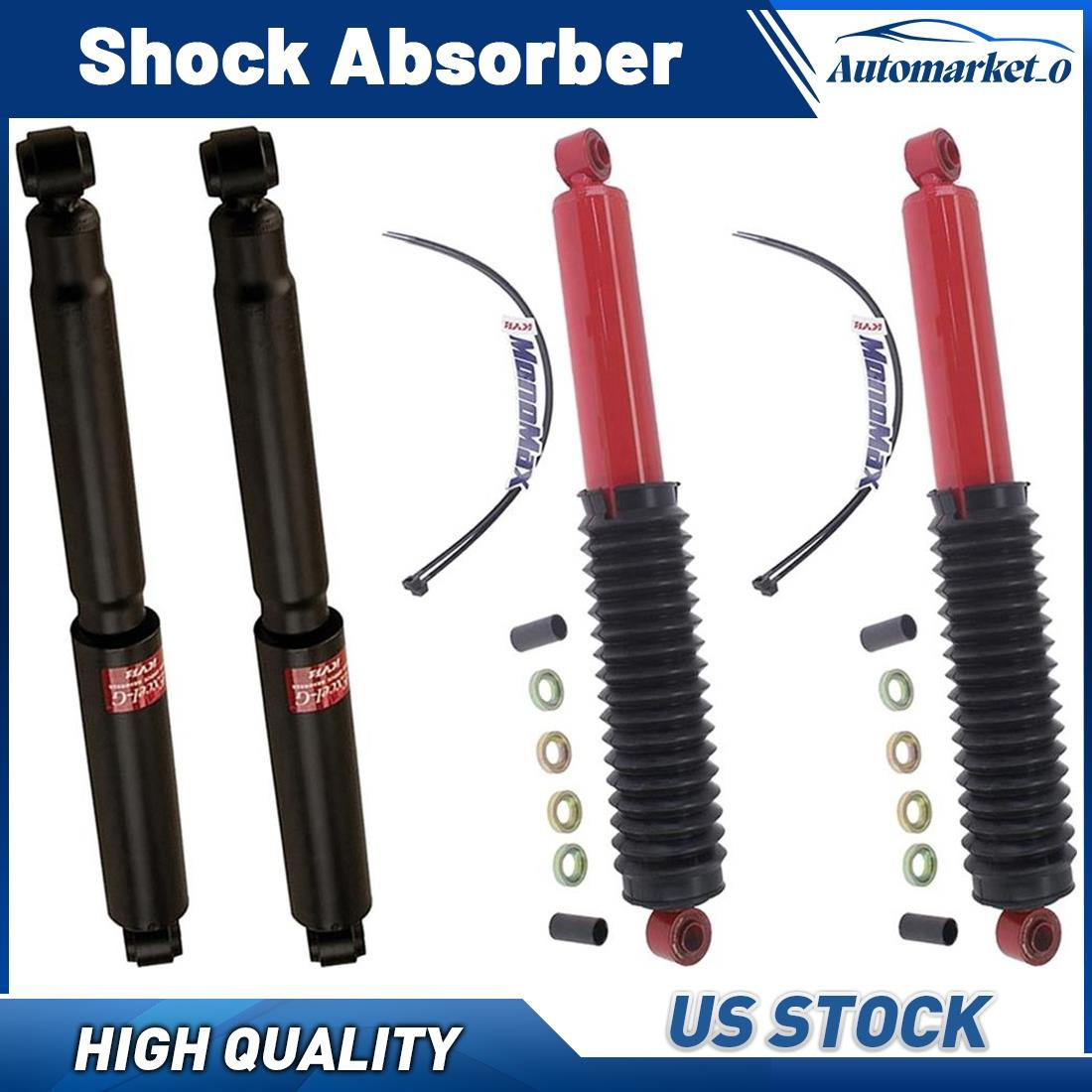 KYB Front Rear Shock Absorber for 1969-1971 AM General DJ5 2.2L