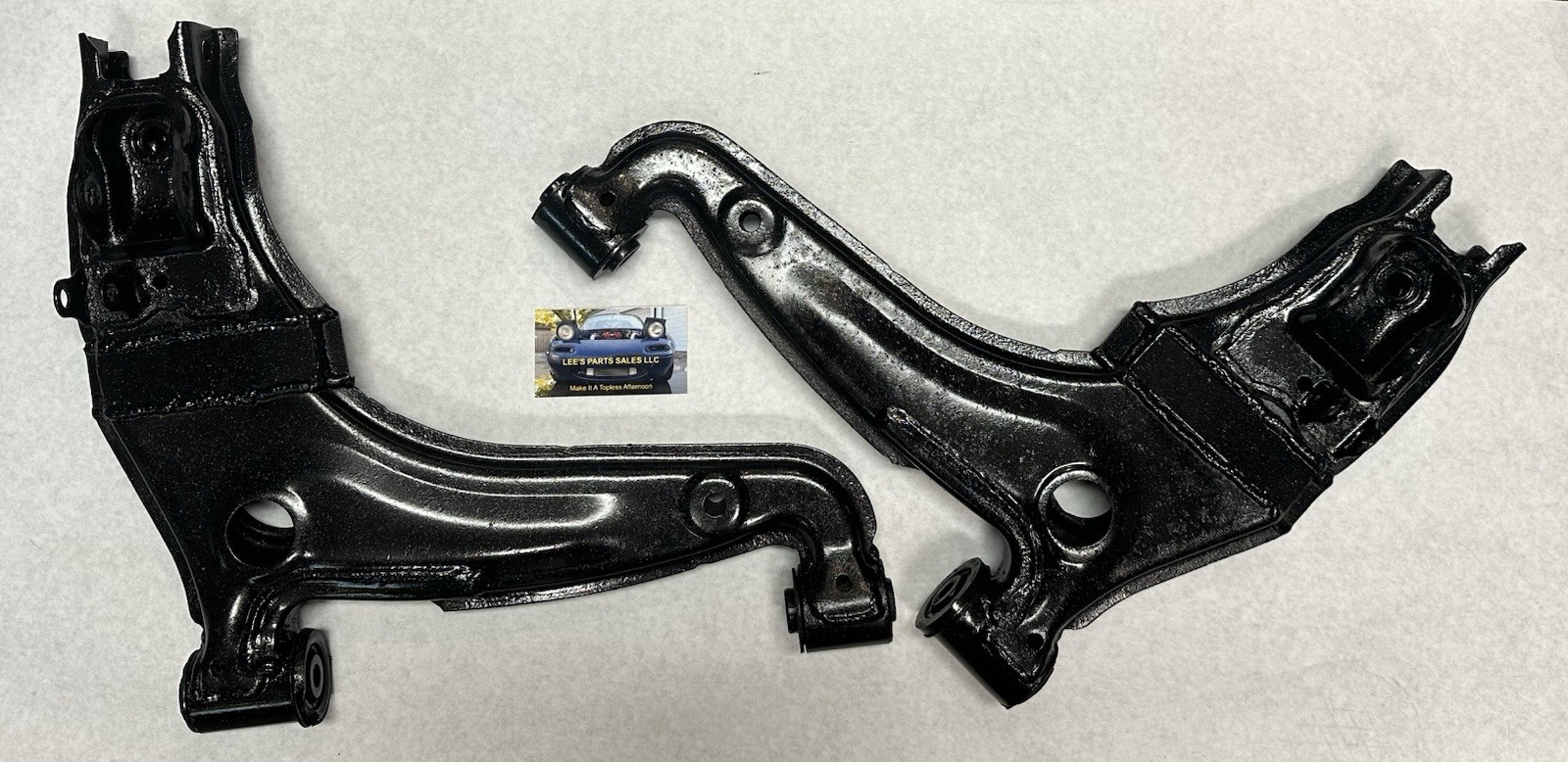 1999-2005 NB Mazda Miata Front Lower Extended Control Arms 1999-2005 NB Mazda Miata Front Lower Extended Control Arms