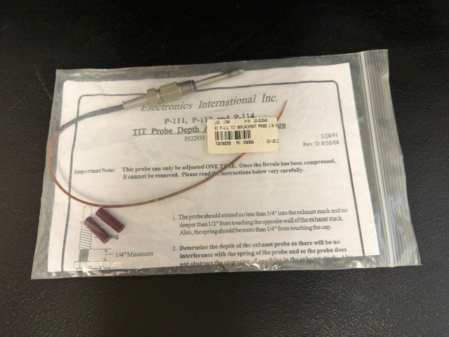 Electronics International TIT Probe, P/N P-111 (New Surplus) Electronics International TIT Probe, P/N P-111 (New Surplus)