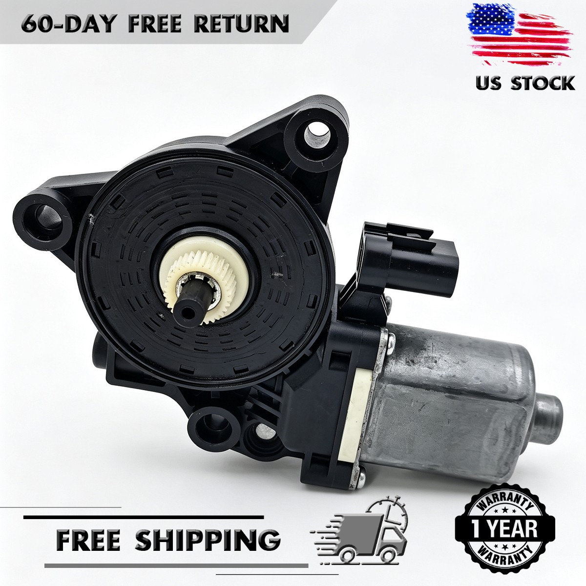 Front Right Door Power Window Motor Fit for 2017-2021 Kia Sportage 82460D9000 US