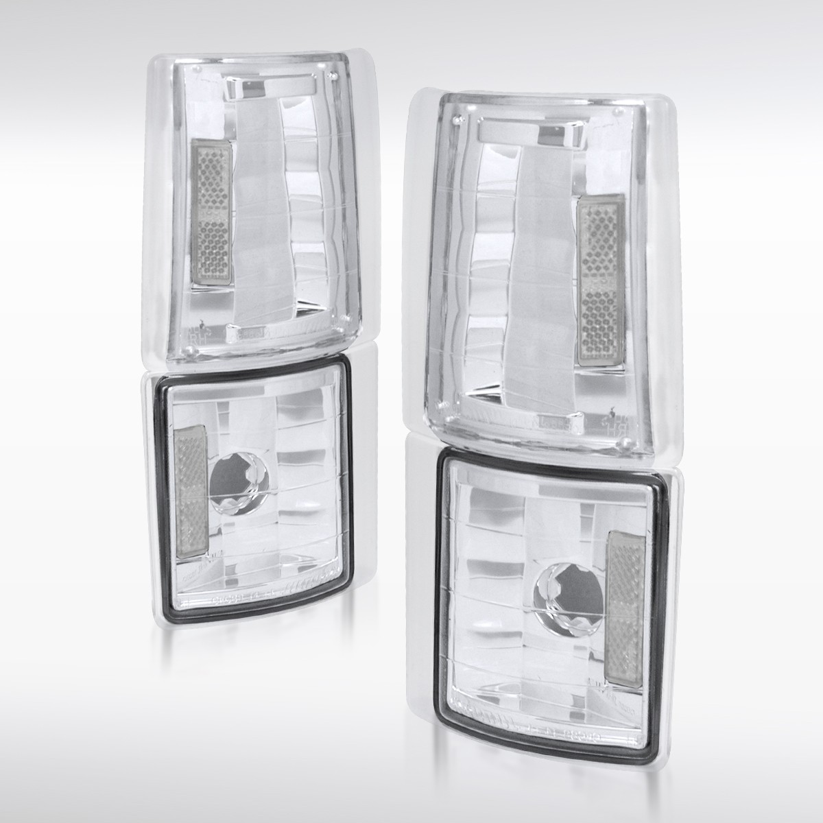 Fit 1994-1998 GMC C/K Suburban Sierra Yukon Corner Lights Signal Lamp Left+Right Fit 1994-1998 GMC C/K Suburban Sierra Yukon Corner Lights Signal Lamp Left+Right