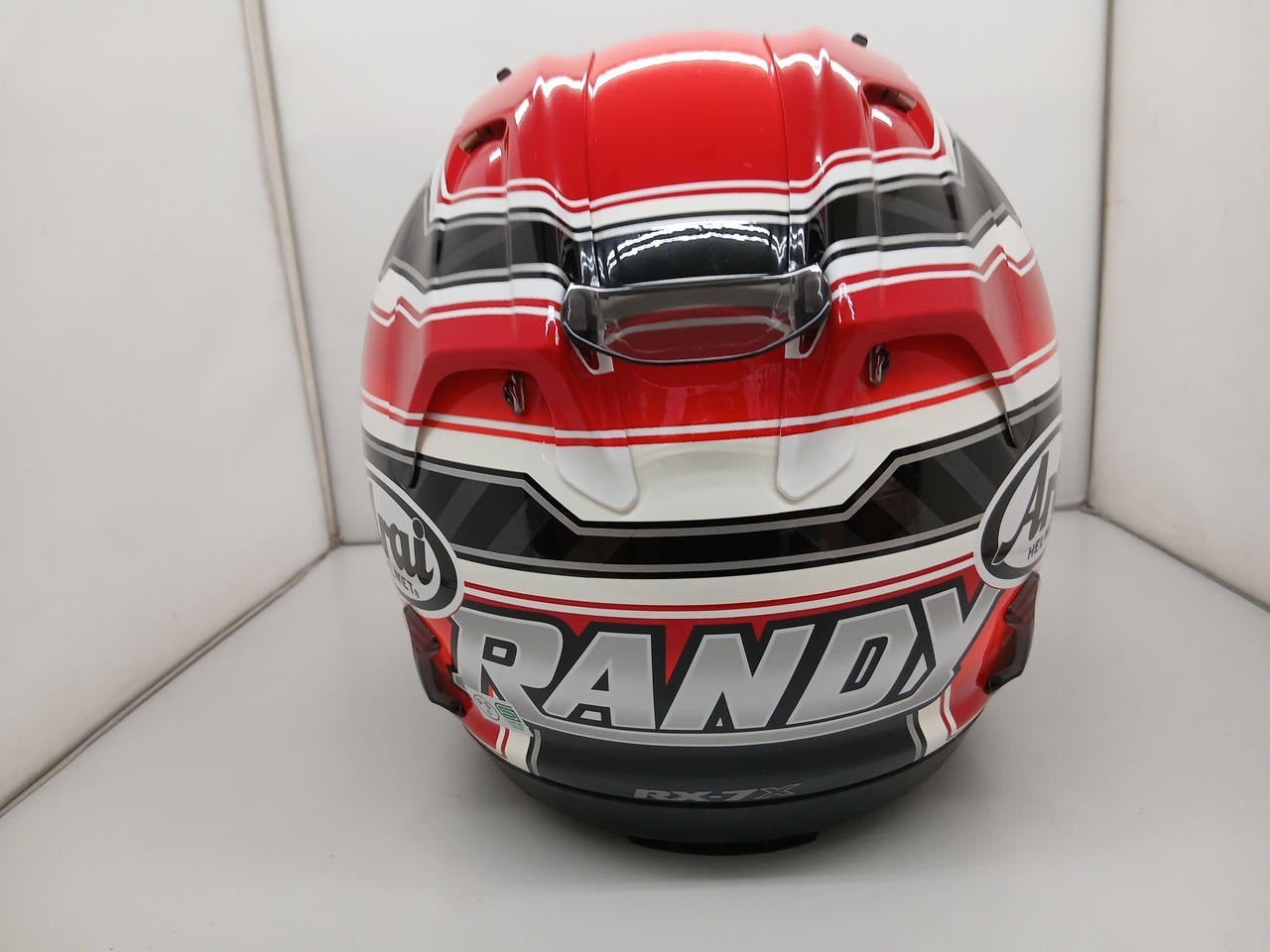 Arai RX-7X Full Face Motorcycle Helmet Racing Protective Headgear Authentic Rare