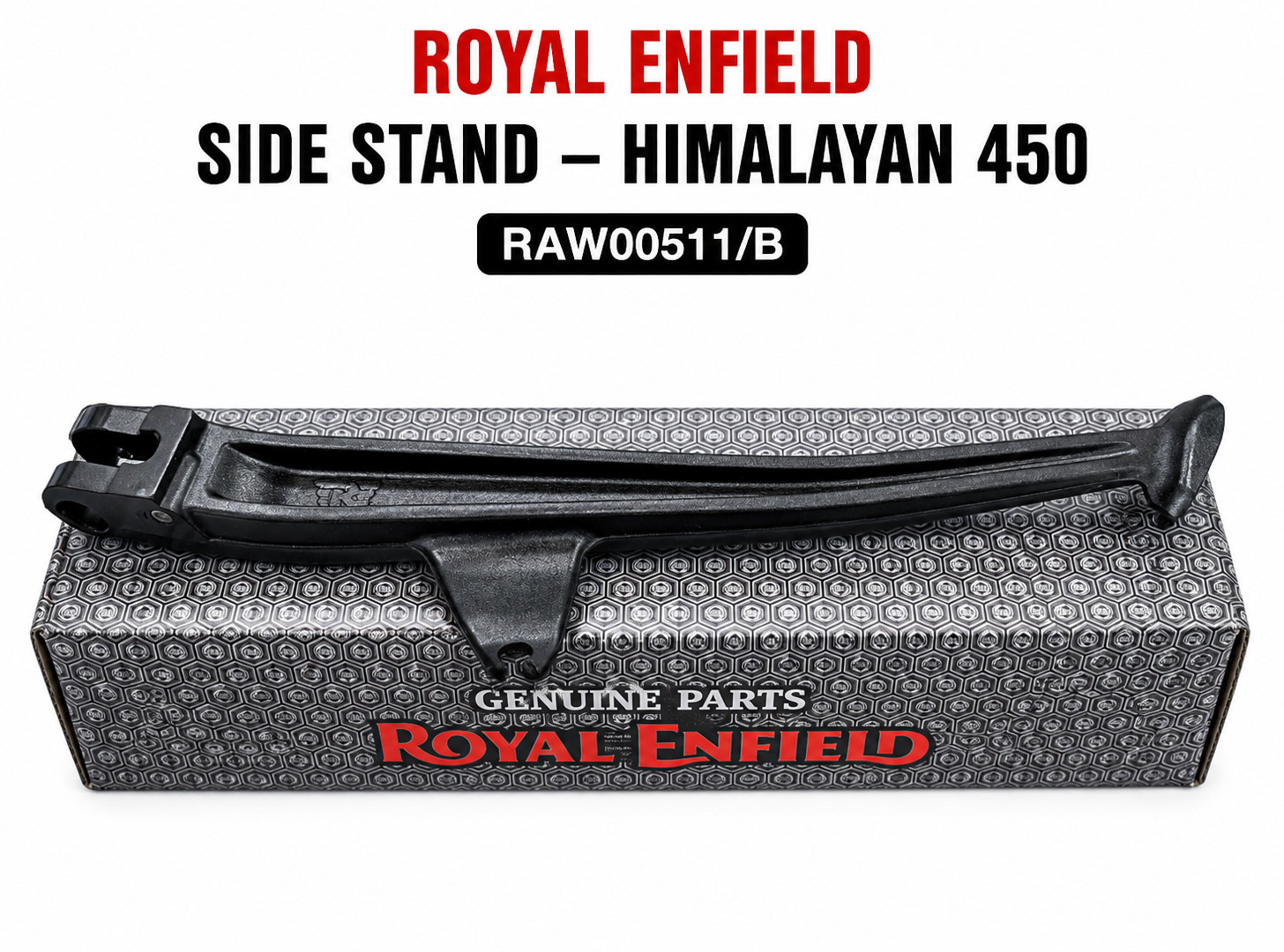 Genuine Updated Side Stand Fit For Royal Enfield Himalayan 450 - RAW00511/B