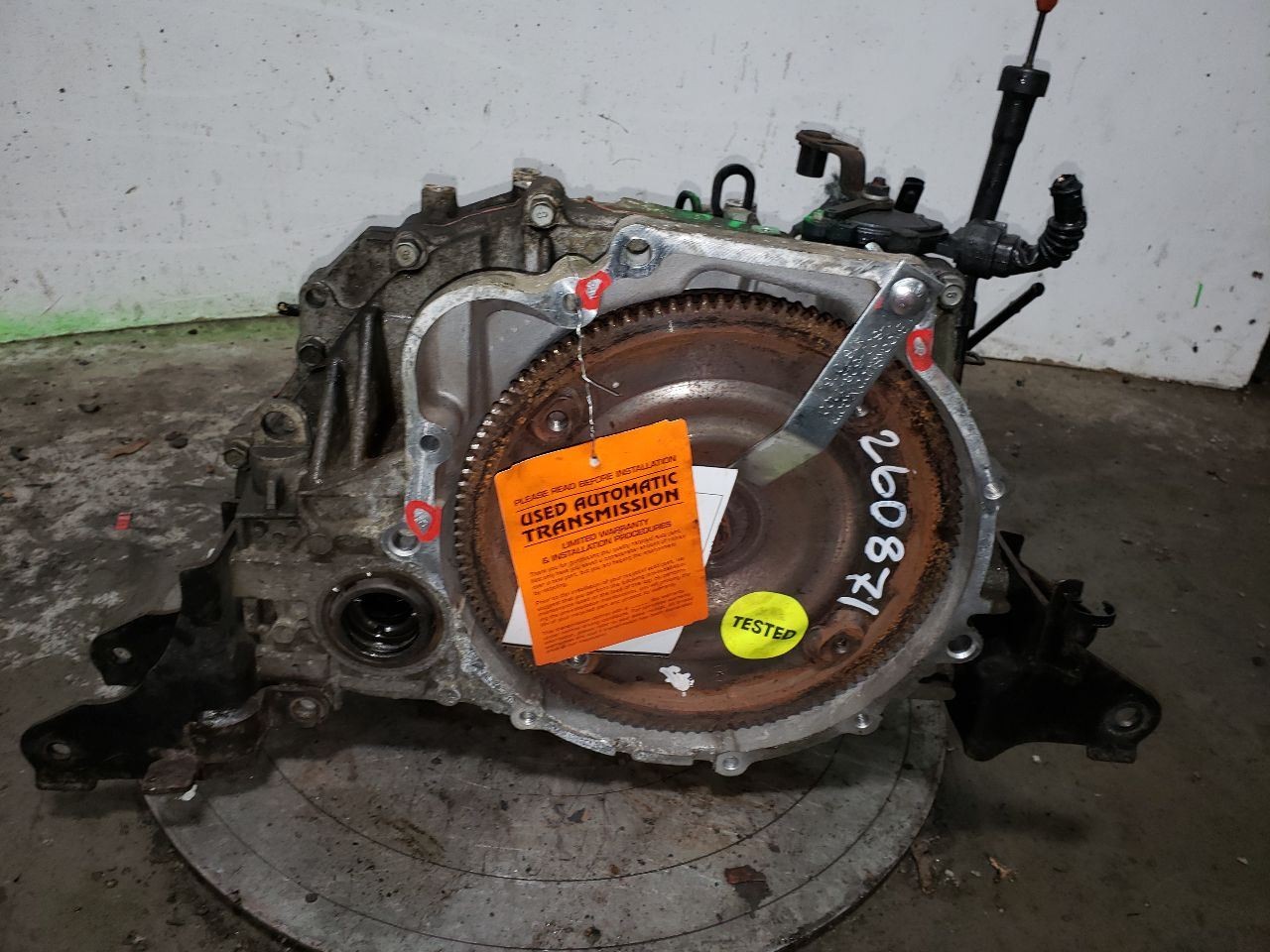 2009 Kia Spectra Automatic Transmission 2.0L 4 Speed F4A51 4500023340 1586191
