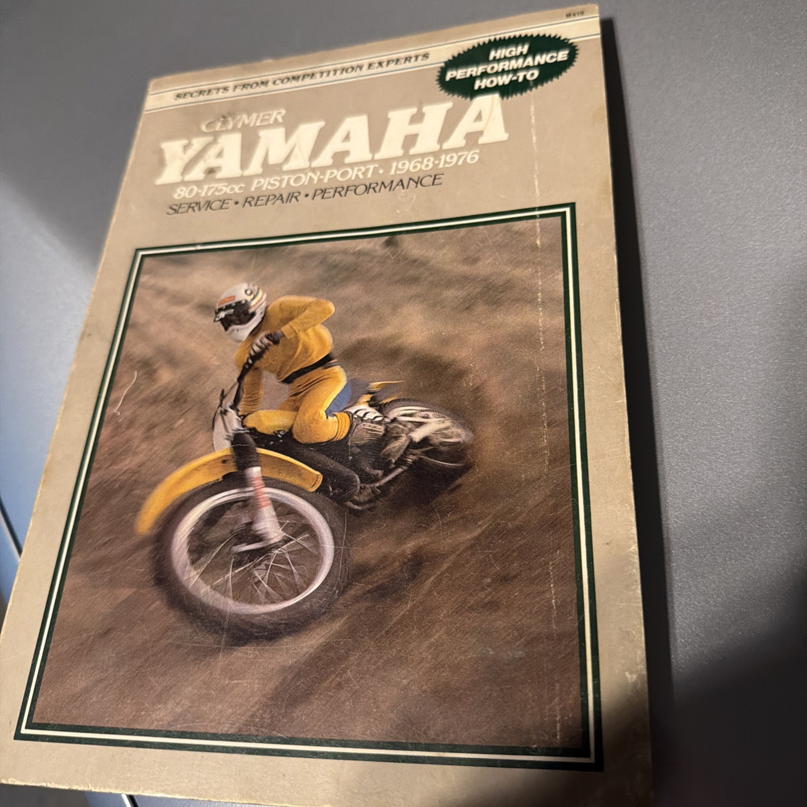 Yamaha Motorcycle 80cc-175cc Service Repair Shop Manual 1968-1976 Clymer Book Yamaha Motorcycle 80cc-175cc Service Repair Shop Manual 1968-1976 Clymer Book