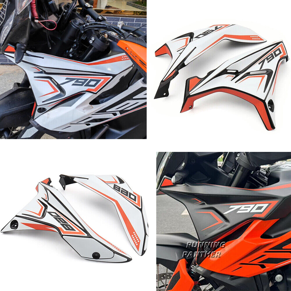 Front Fairing Side Panels Wind Deflector Cover For 790 890 ADV Adventure R -2022