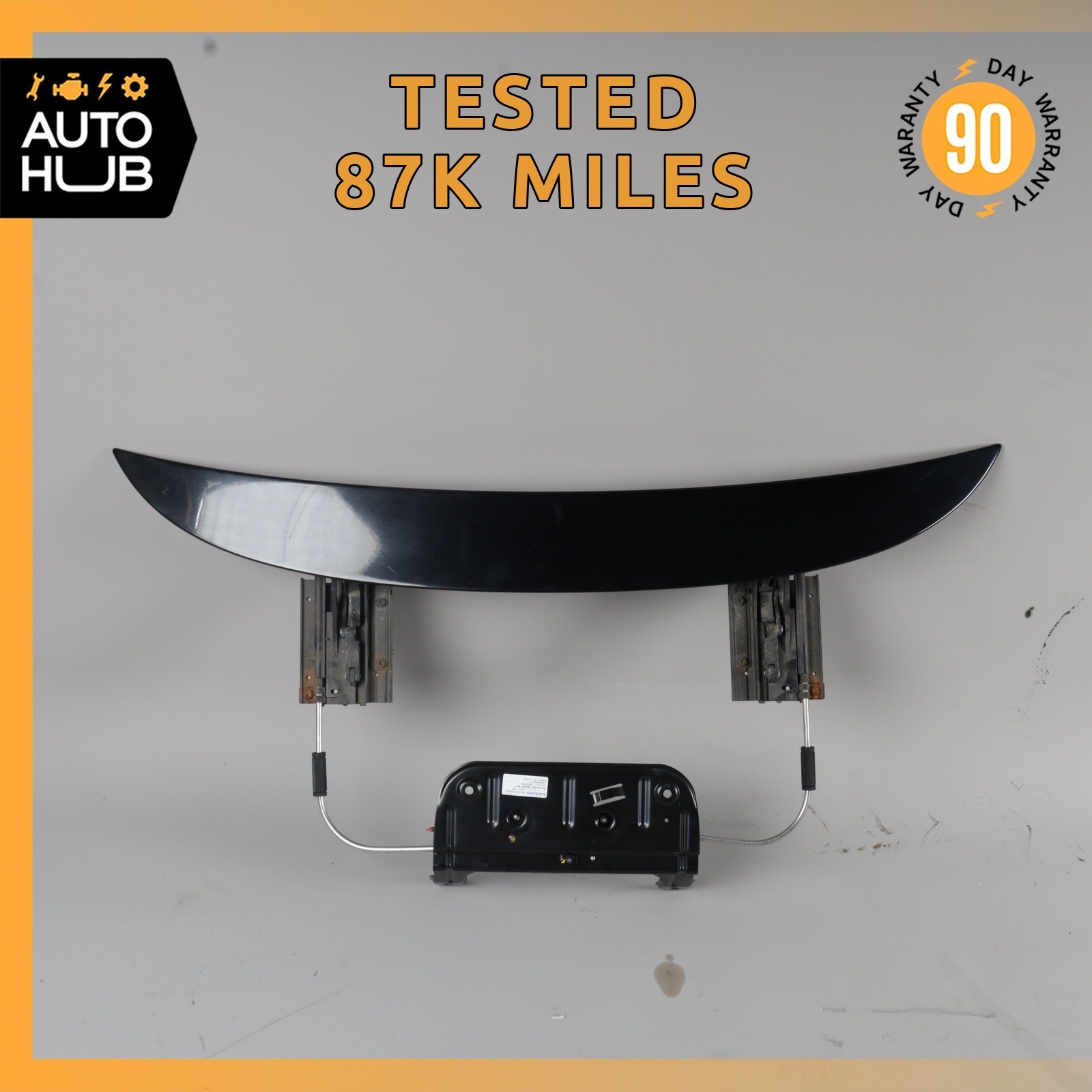 03-06 Bentley Continental GT Coupe Rear Spoiler Blade Wing 3W8827931E OEM 87k 03-06 Bentley Continental GT Coupe Rear Spoiler Blade Wing 3W8827931E OEM 87k