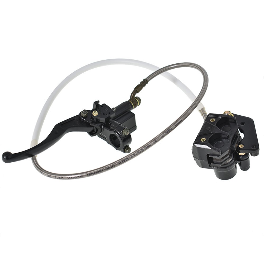 Front Brake Assembly Caliper Master Cylinder Dirt Pit Bike 110cc 125cc Front Brake Assembly Caliper Master Cylinder Dirt Pit Bike 110cc 125cc