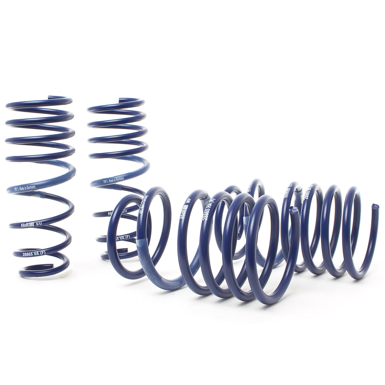 H&R 28865-1 Lowering Sport Front Rear Springs for 2012-25 Porsche Boxster Cayman