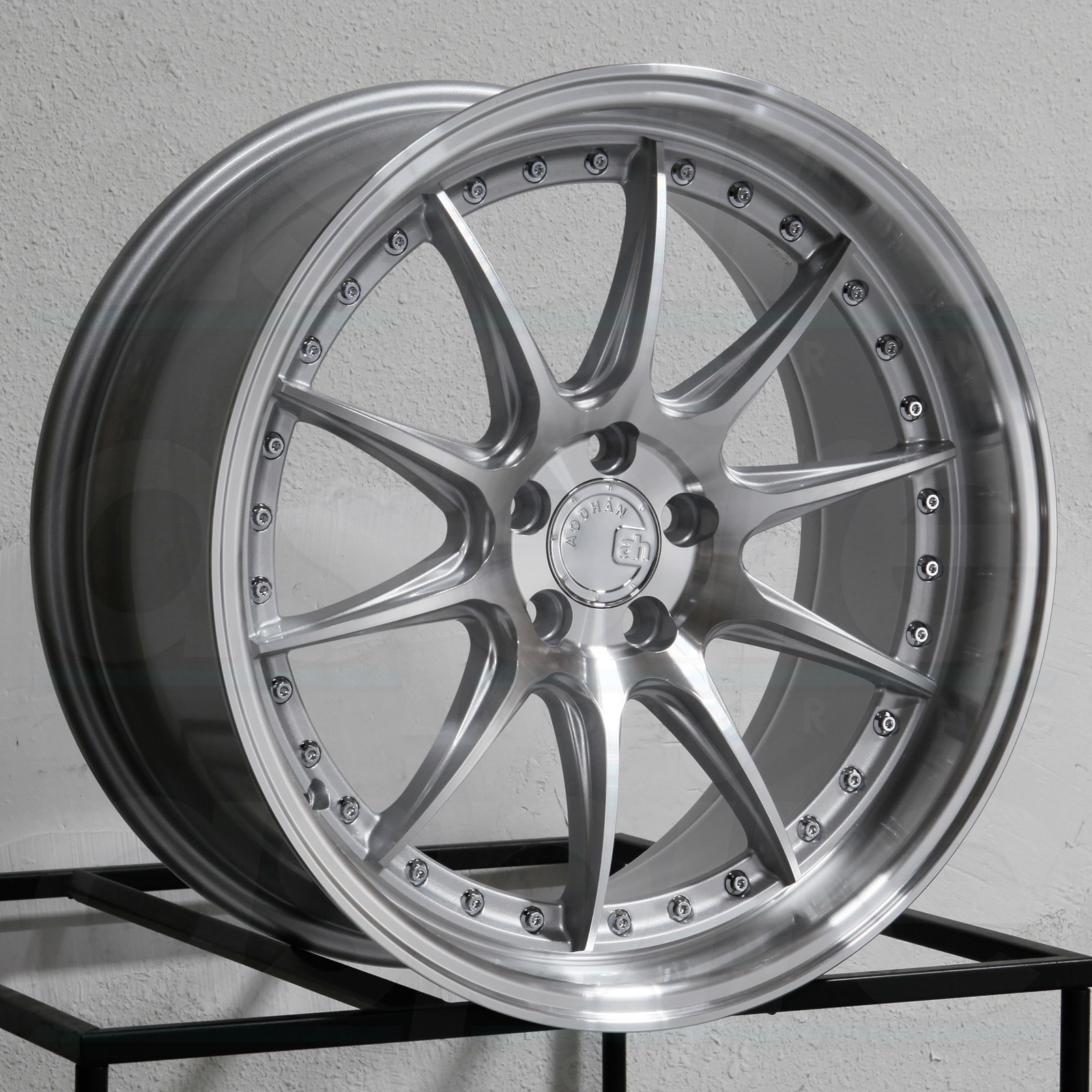 One 18x8.5 Aodhan DS07 DS7 5x114.3 35 Silver Machined Wheel Rim 73.1 One 18x8.5 Aodhan DS07 DS7 5x114.3 35 Silver Machined Wheel Rim 73.1