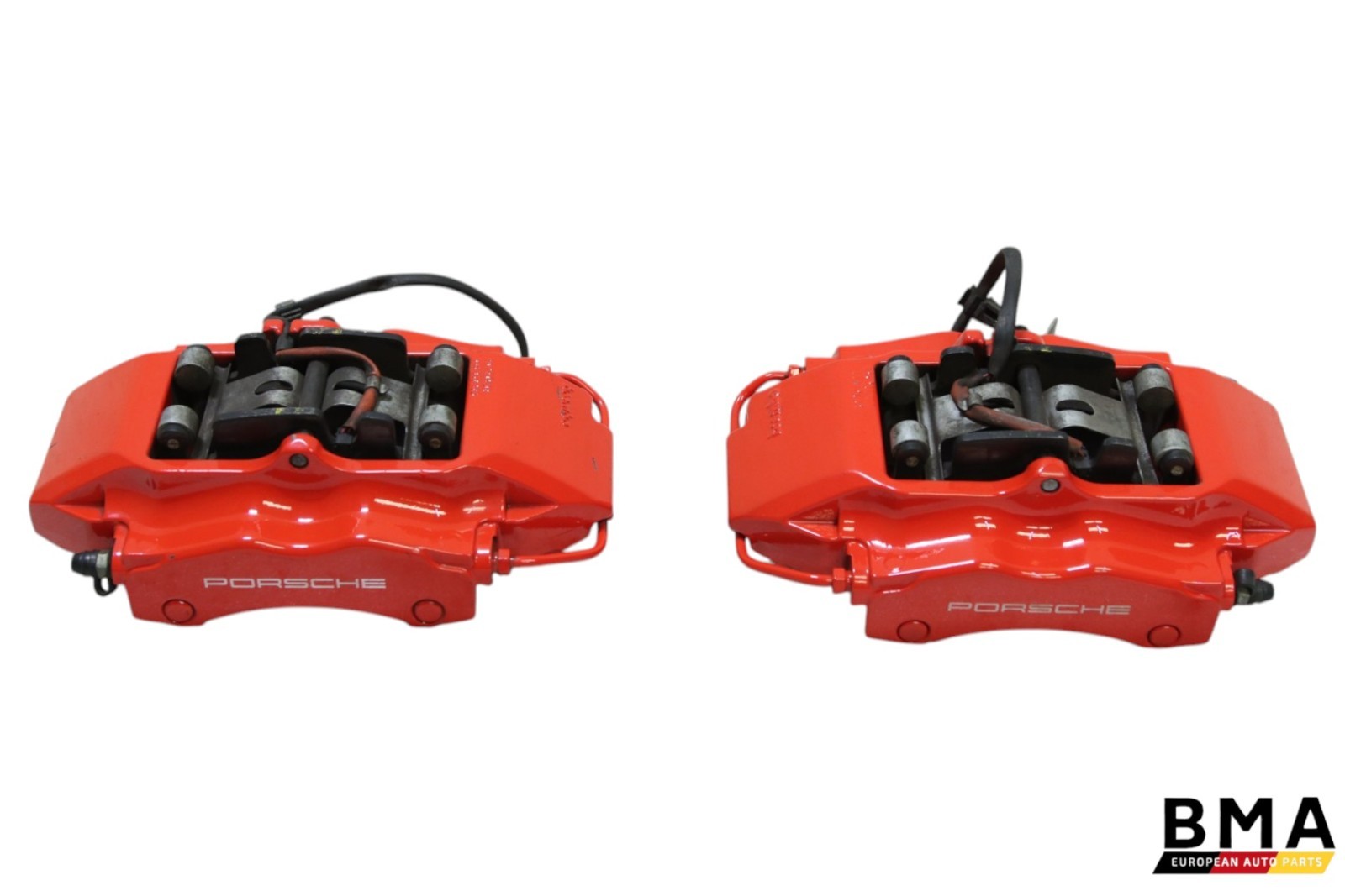 Porsche 996 911 Turbo Rear Left & Right Brake Caliper Set of (2) 2002 - 2005 OEM Porsche 996 911 Turbo Rear Left & Right Brake Caliper Set of (2) 2002 - 2005 OEM