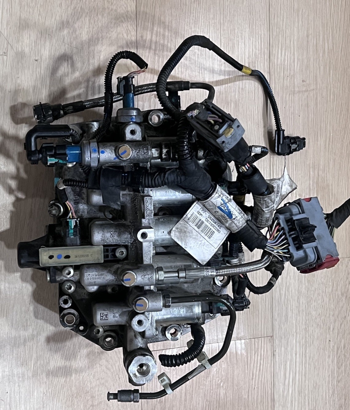 13-16 Dodge Dart Turbo HYDRAULIC TRANSMISIÓN Shift Actuator Valve Body Solenoid